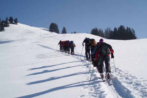 Gstaad Saanenland Skitour 2