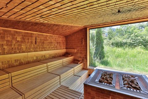 Panorama Sauna 90 C